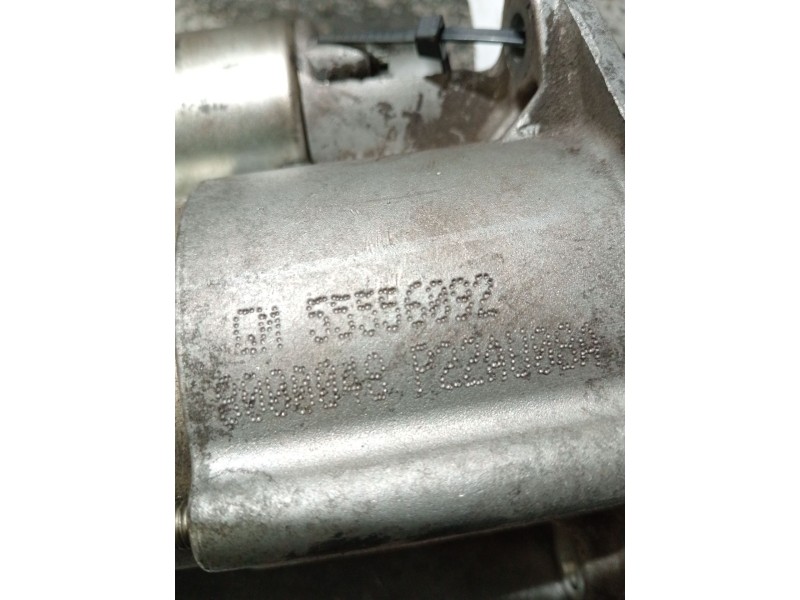 Recambio de motor arranque para opel astra h ber. 1.6 16v cat referencia OEM IAM 55556092  