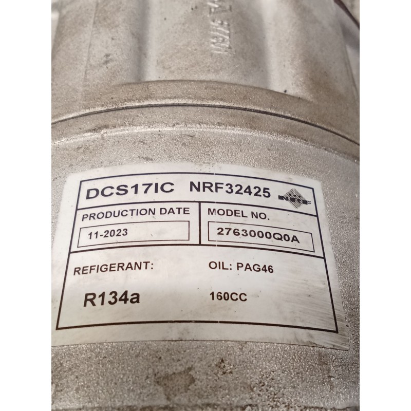 Recambio de compresor aire acondicionado para renault espace iv (jk0/1_) 2.0 dci (jk02, jk03) referencia OEM IAM 2763000Q0A  