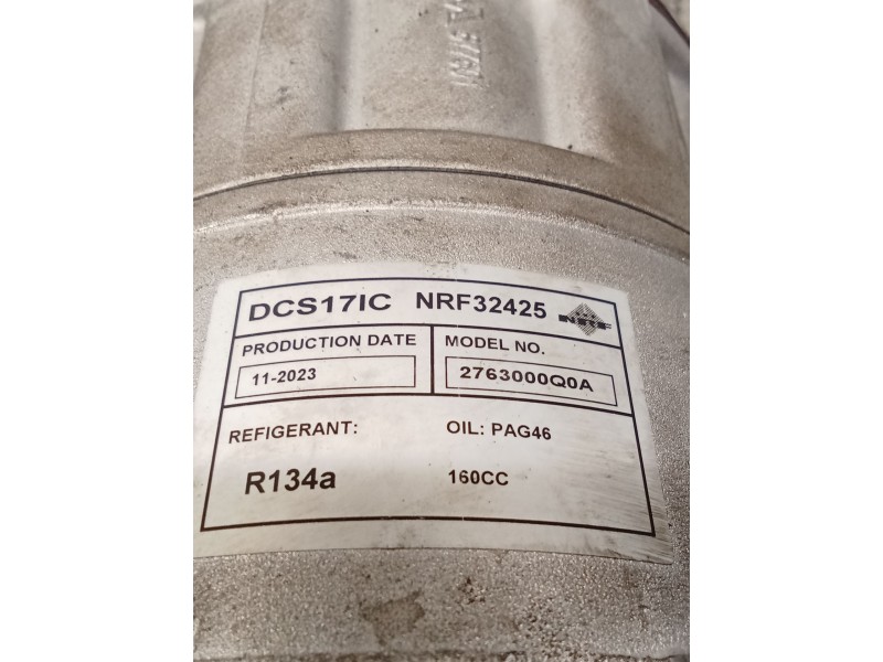 Recambio de compresor aire acondicionado para renault espace iv (jk0/1_) 2.0 dci (jk02, jk03) referencia OEM IAM 2763000Q0A  