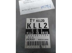 Recambio de centralita motor uce para mazda xedos 9 (ta) 2.5 v6 referencia OEM IAM KLL218881D 0797007704  2