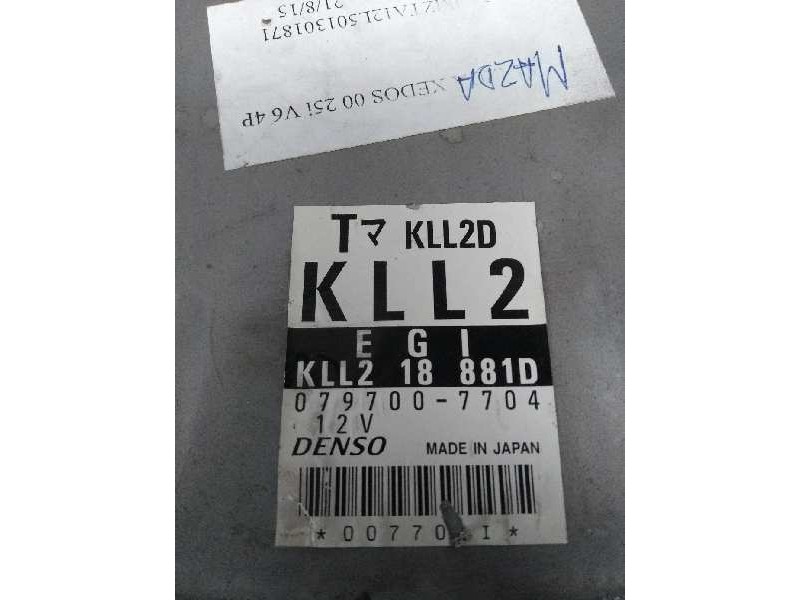 Recambio de centralita motor uce para mazda xedos 9 (ta) 2.5 v6 referencia OEM IAM KLL218881D 0797007704 