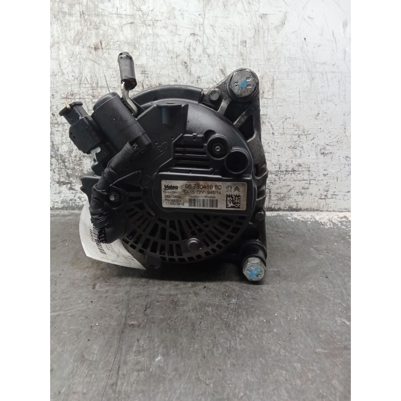 Recambio de alternador para citroën c4 ii (nc_) 1.6 hdi 90 referencia OEM IAM 9678048880 2621087A 