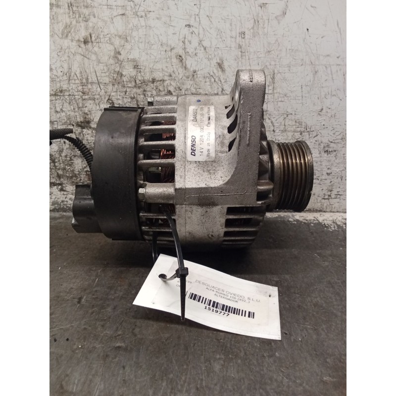 Recambio de alternador para alfa romeo 156 (932_) 1.9 jtd (932.a2b00, 932.a2c00) referencia OEM IAM 1012101870  