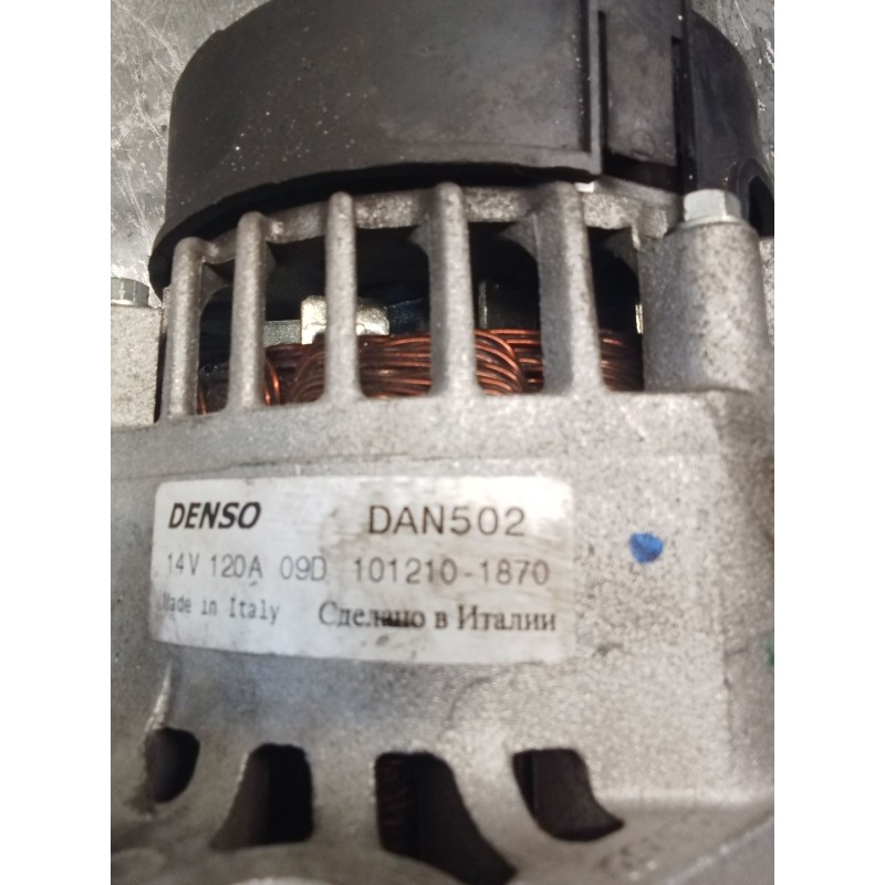 Recambio de alternador para alfa romeo 156 (932_) 1.9 jtd (932.a2b00, 932.a2c00) referencia OEM IAM 1012101870  