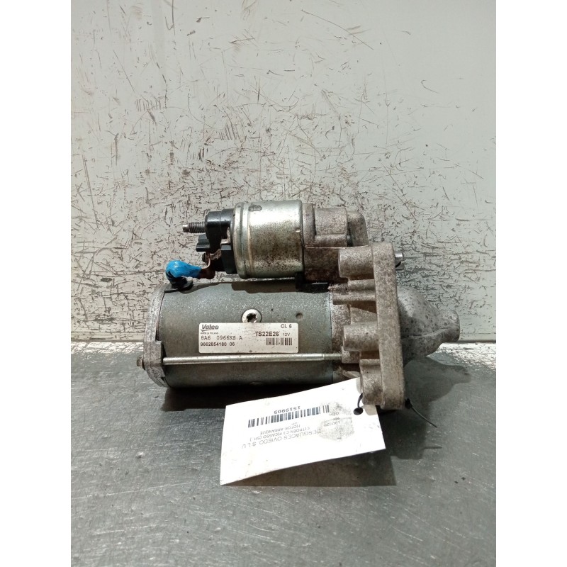 Recambio de motor arranque para citroën c3 picasso (sh_) 1.6 bluehdi 100 referencia OEM IAM 9662854180  
