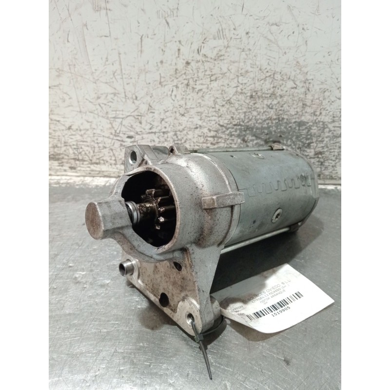 Recambio de motor arranque para citroën c3 picasso (sh_) 1.6 bluehdi 100 referencia OEM IAM 9662854180  