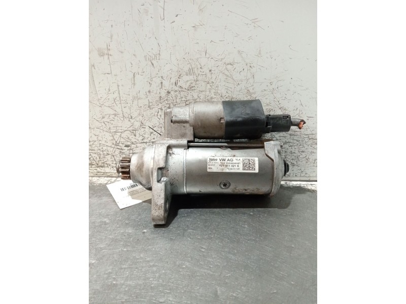 Recambio de motor arranque para seat leon (5f1) 1.6 tdi referencia OEM IAM 02Z911021K  