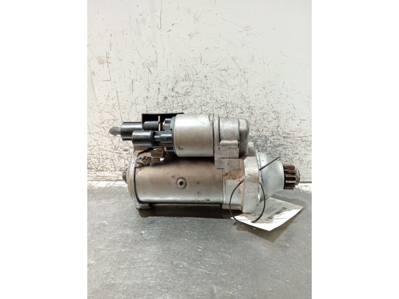 Recambio de motor arranque para seat leon (5f1) 1.6 tdi referencia OEM IAM 02Z911021K  
