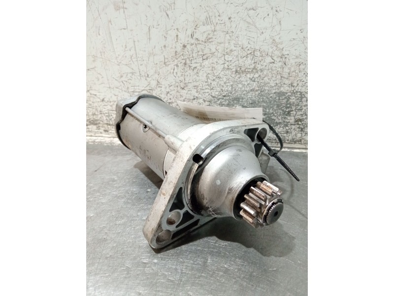 Recambio de motor arranque para seat leon (5f1) 1.6 tdi referencia OEM IAM 02Z911021K  