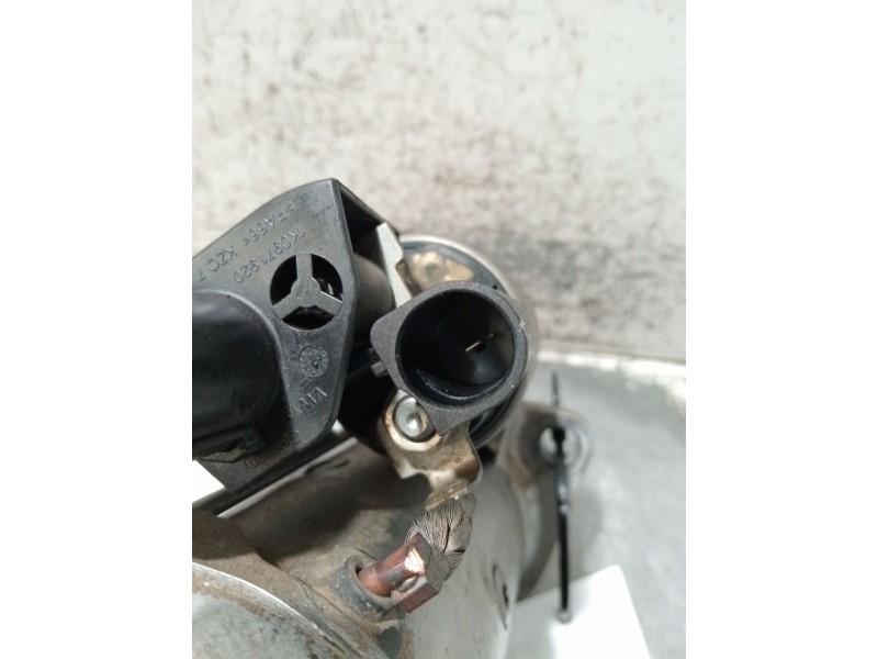 Recambio de motor arranque para seat leon (5f1) 1.6 tdi referencia OEM IAM 02Z911021K  