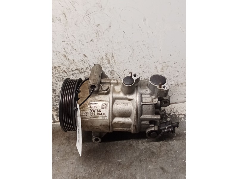 Recambio de compresor aire acondicionado para seat leon (5f1) 1.6 tdi referencia OEM IAM 5Q0816803B  