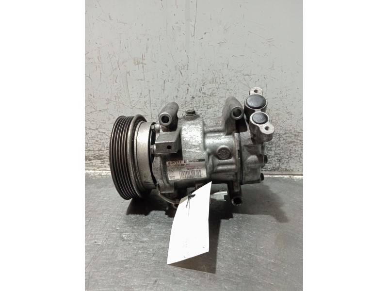 Recambio de compresor aire acondicionado para nissan qashqai (j10) referencia OEM IAM 8200651251  