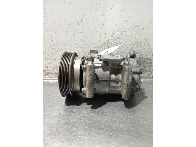Recambio de compresor aire acondicionado para nissan qashqai (j10) referencia OEM IAM 8200651251  