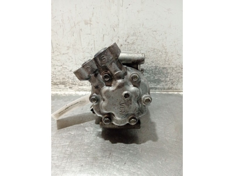 Recambio de compresor aire acondicionado para nissan qashqai (j10) referencia OEM IAM 8200651251  