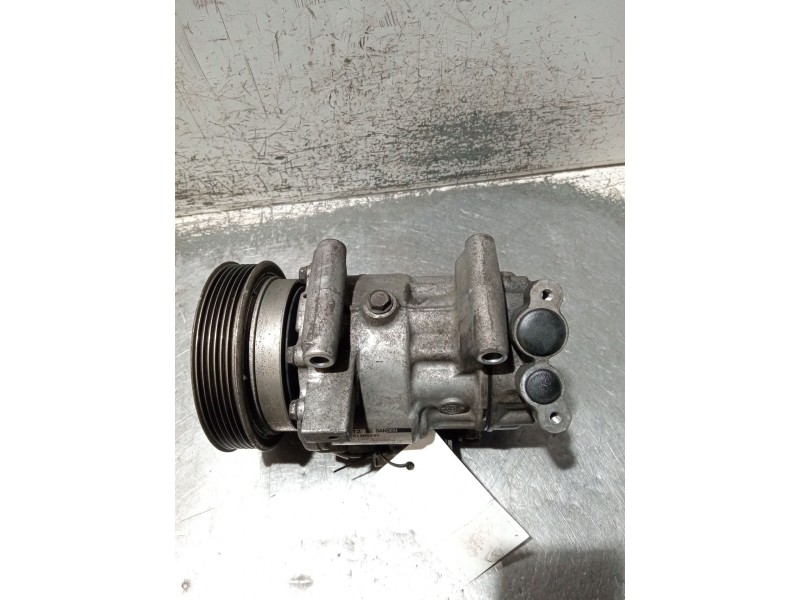 Recambio de compresor aire acondicionado para nissan qashqai (j10) referencia OEM IAM 8200651251  