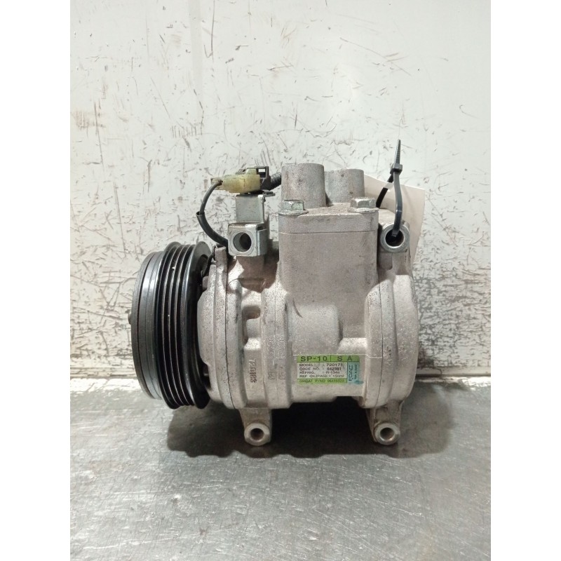 Recambio de compresor aire acondicionado para chevrolet aveo / kalos hatchback (t250, t255) 1.2 referencia OEM IAM 96416373 7201