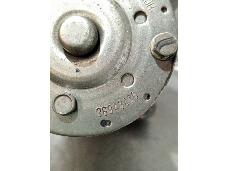 Recambio de motor arranque para chevrolet aveo / kalos hatchback (t250, t255) 1.2 referencia OEM IAM 96943429  