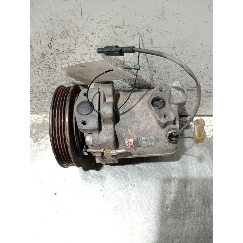 Recambio de compresor aire acondicionado para suzuki grand vitara 5 puertas sq (ft) referencia OEM IAM 9520170CM0  SS10LV1