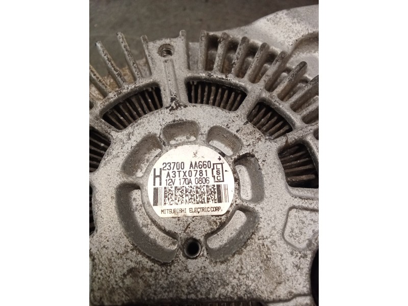 Recambio de alternador para subaru forester (sh_) 2.0 d awd (shh) referencia OEM IAM 23700AA660  