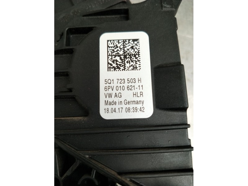 Recambio de potenciometro pedal para seat leon (5f1) 1.6 tdi referencia OEM IAM 6PV01062111 5Q1723503H 