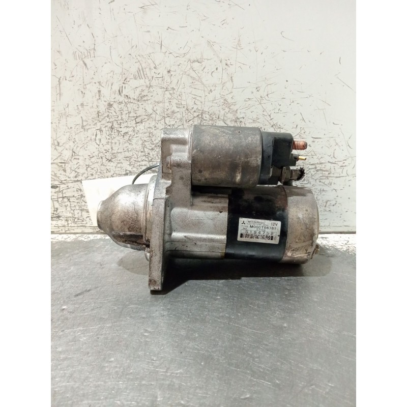 Recambio de motor arranque para saab 9-3 cabriolet (ys3d) 2.0 i referencia OEM IAM 5194758 M000T86781 