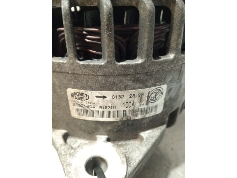 Recambio de alternador para fiat brava (182_) 1.9 jtd 105 referencia OEM IAM 63321804  
