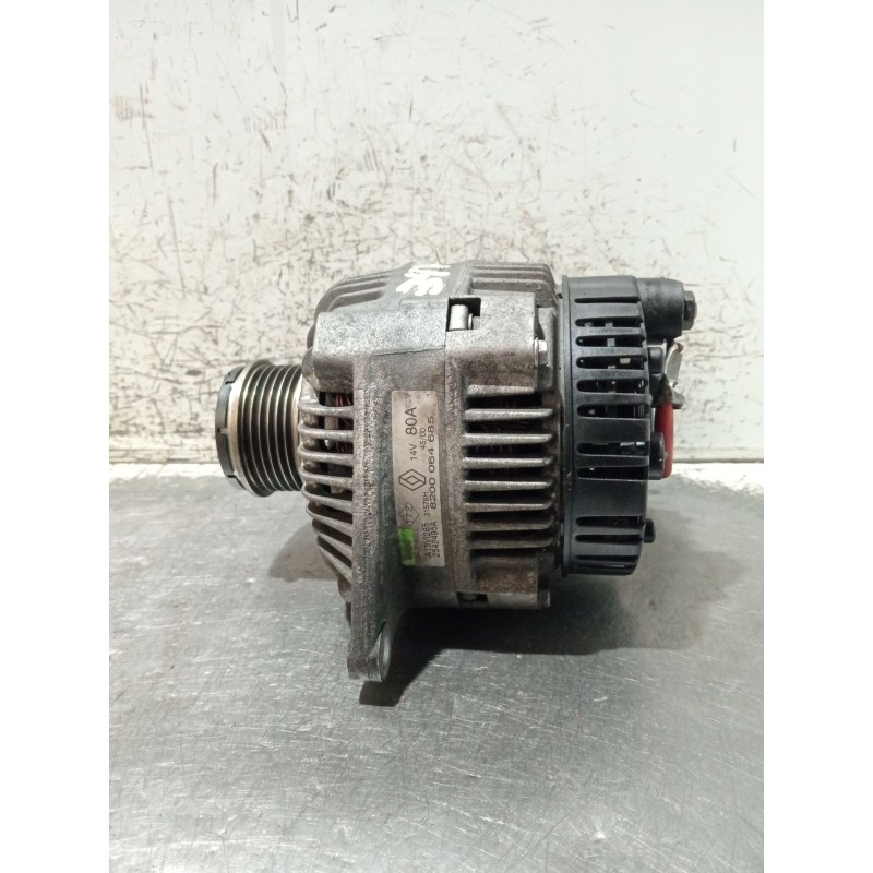 Recambio de alternador para renault megane i classic (la0/1_) 1.9 dci (la05, la1f) referencia OEM IAM 8200064685 2542495A 