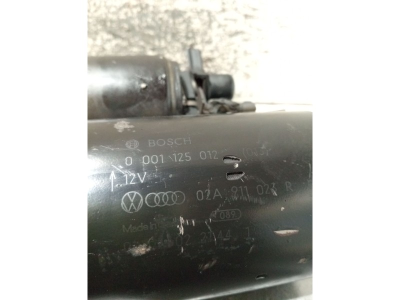 Recambio de motor arranque para seat leon (1m1) 1.9 tdi referencia OEM IAM 02A911023 0001125012 