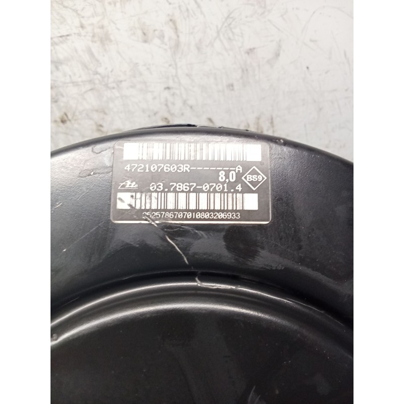 Recambio de servofreno para renault master iii furgoneta (fv) 2.3 dci 110 fwd (fv0r, fv0w) referencia OEM IAM 472107603R 0378670