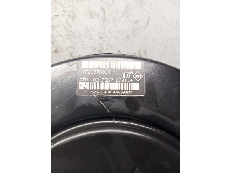 Recambio de servofreno para renault master iii furgoneta (fv) 2.3 dci 110 fwd (fv0r, fv0w) referencia OEM IAM 472107603R 0378670