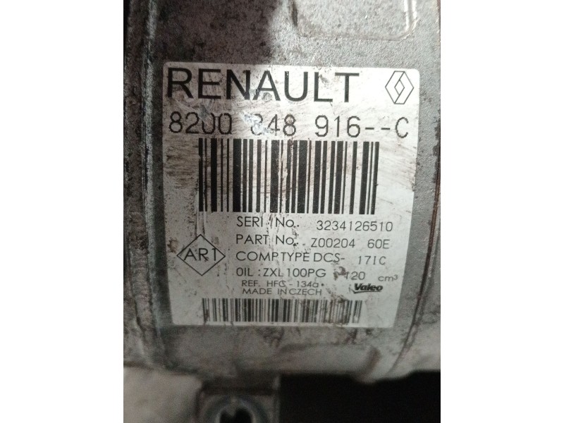 Recambio de compresor aire acondicionado para renault master iii furgoneta (fv) 2.3 dci 110 fwd (fv0r, fv0w) referencia OEM IAM 