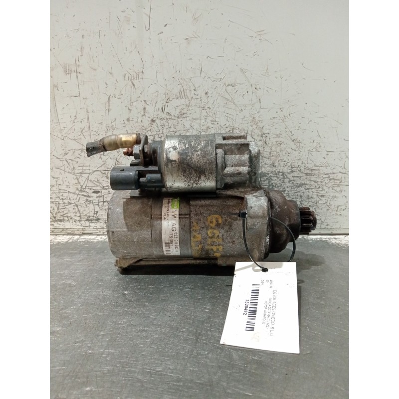Recambio de motor arranque para skoda octavia ii (1z3) 1.9 tdi referencia OEM IAM 02Z911023H  