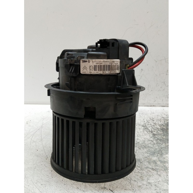 Recambio de motor calefaccion para peugeot 208 i (ca_, cc_) 1.6 hdi / bluehdi 75 referencia OEM IAM t1013140a 7056601008 