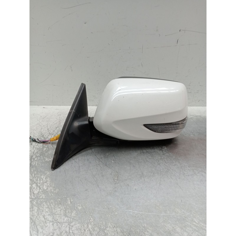 Recambio de retrovisor izquierdo para subaru outback (br) 2.0 d awd (brd) referencia OEM IAM electrico 1 enchufe 9 cables 
