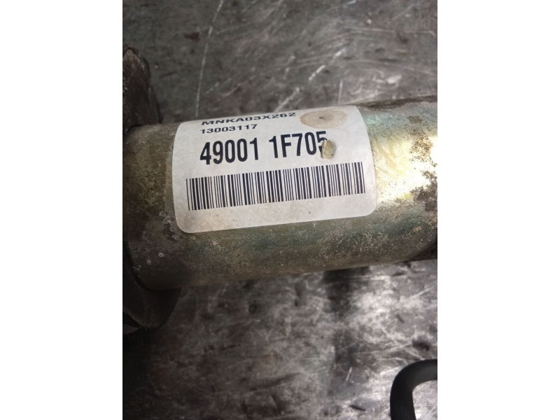 Recambio de cremallera direccion para nissan micra ii (k11) 1.0 i 16v referencia OEM IAM 490011F705  