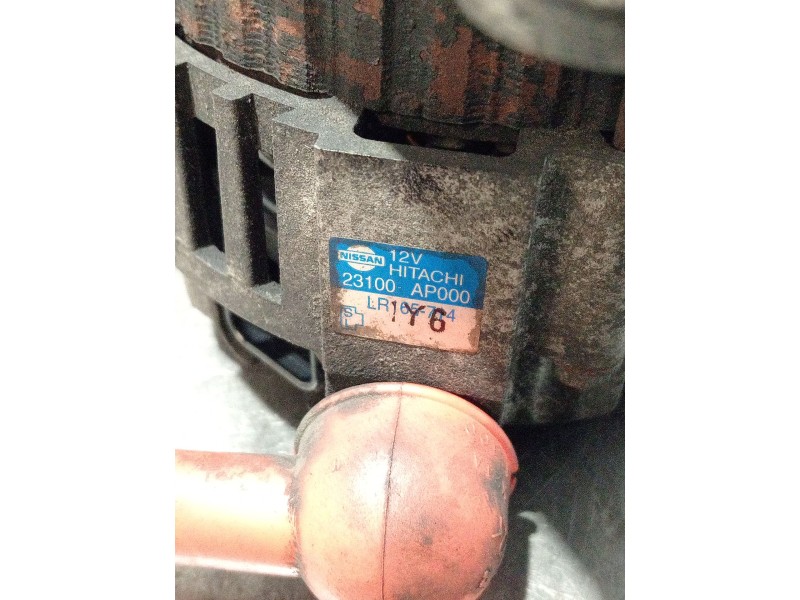 Recambio de alternador para nissan micra ii (k11) 1.0 i 16v referencia OEM IAM 23100AP000  
