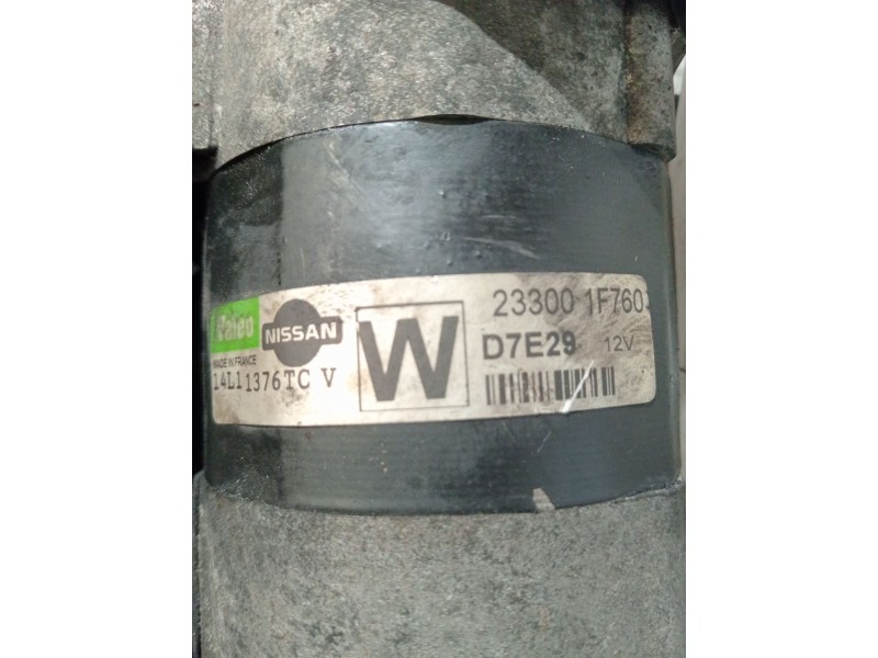 Recambio de motor arranque para nissan micra ii (k11) 1.0 i 16v referencia OEM IAM 233001F760  