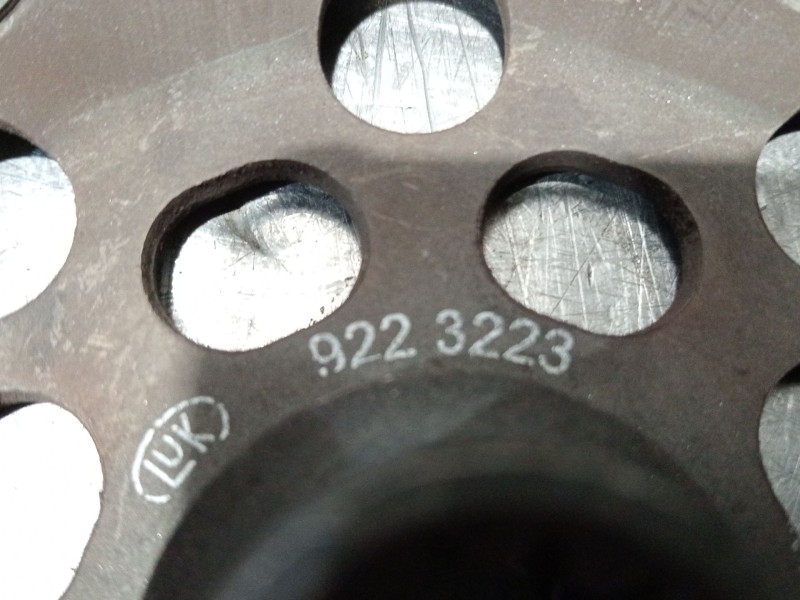 Recambio de kit embrague para opel combo furgoneta/monovolumen 1.3 cdti 16v referencia OEM IAM 9223223  