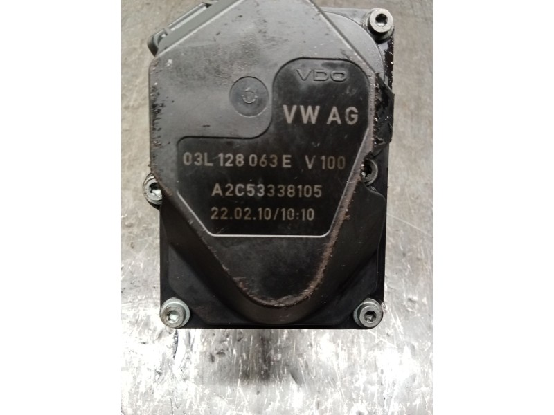 Recambio de caja mariposa para volkswagen passat berlina (3c2) highline referencia OEM IAM 03L128063E  