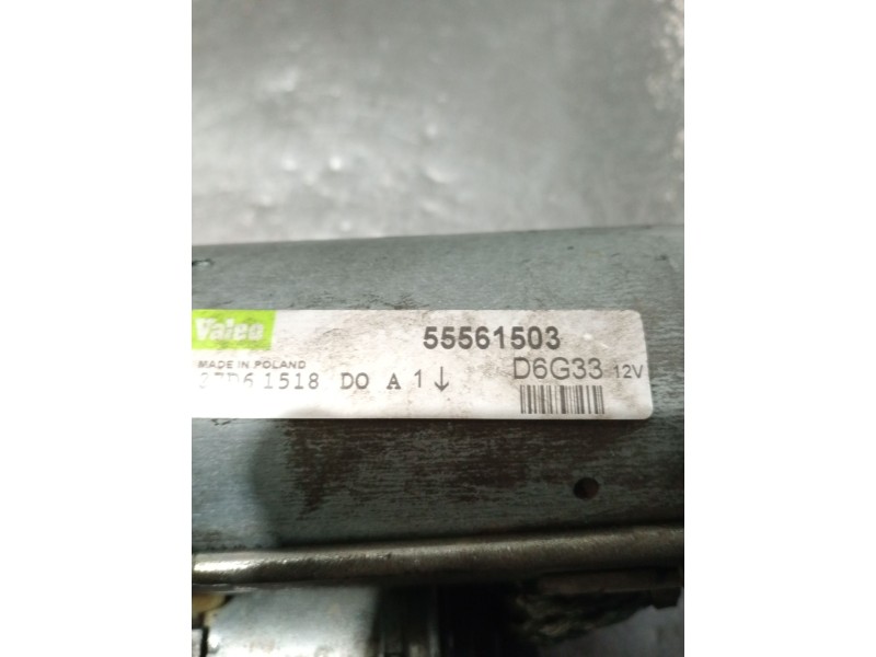 Recambio de motor arranque para opel combo furgoneta/monovolumen 1.3 cdti 16v referencia OEM IAM 55561503  