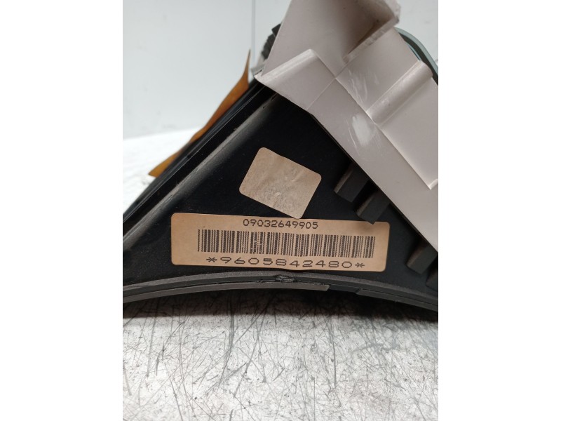 Recambio de cuadro instrumentos para peugeot 405 i (15b) 1.8 turbo diesel referencia OEM IAM 9605842480 09032649905 