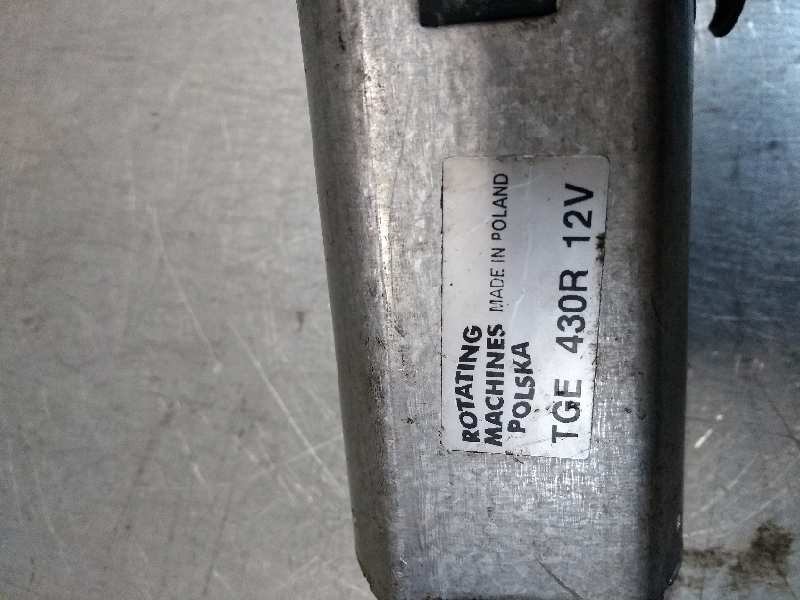 Recambio de motor limpia trasero para fiat seicento (187) 1.1 referencia OEM IAM TGE430R 79300188 