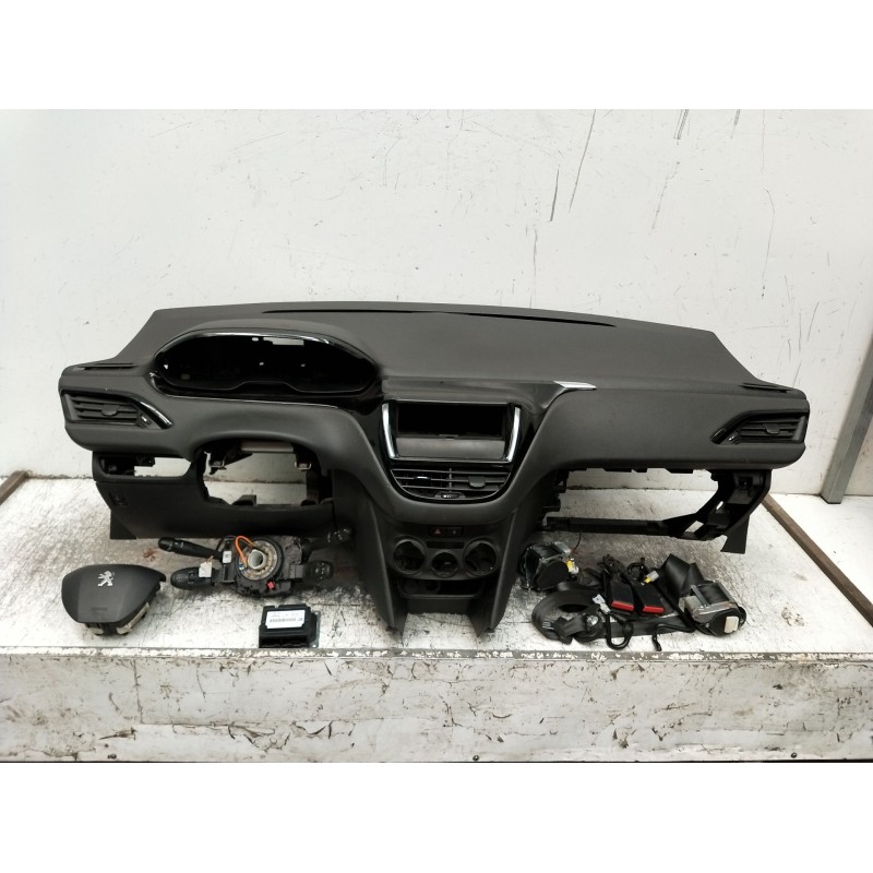 Recambio de kit airbag para peugeot 208 i (ca_, cc_) 1.6 hdi / bluehdi 75 referencia OEM IAM 0285012924 9812713380 