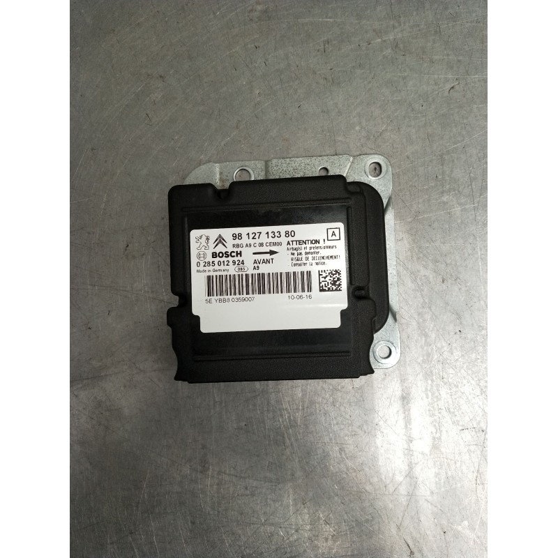 Recambio de kit airbag para peugeot 208 i (ca_, cc_) 1.6 hdi / bluehdi 75 referencia OEM IAM 0285012924 9812713380 