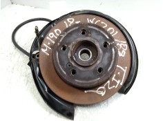 Recambio de mangueta trasera izquierda para mercedes clase c (w201) berlina 1.8 e 190 (201.018) referencia OEM IAM   