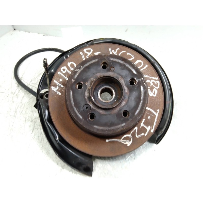 Recambio de mangueta trasera izquierda para mercedes clase c (w201) berlina 1.8 e 190 (201.018) referencia OEM IAM   