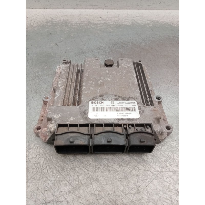 Recambio de centralita motor uce para renault espace iv (jk0/1_) 2.0 dci (jk02, jk03) referencia OEM IAM 0281012996 8200520036 1