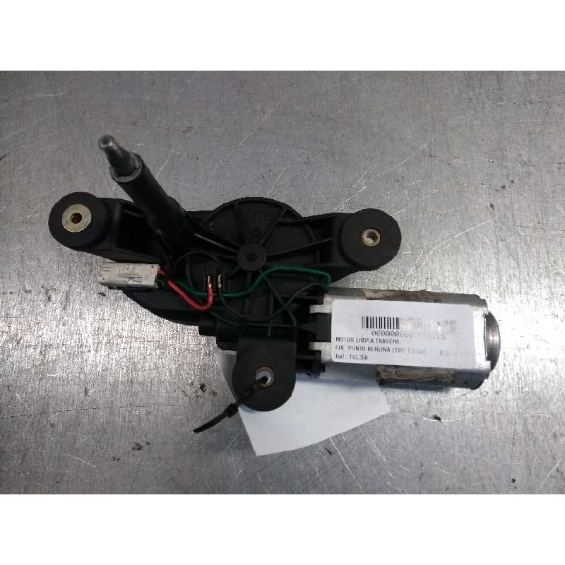 Recambio de motor limpia trasero para fiat punto berlina (188) 1.2 cat referencia OEM IAM TGL350 66350000 