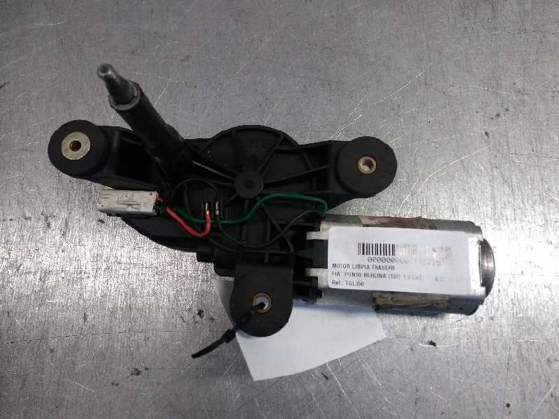 Recambio de motor limpia trasero para fiat punto berlina (188) 1.2 cat referencia OEM IAM TGL350 66350000 