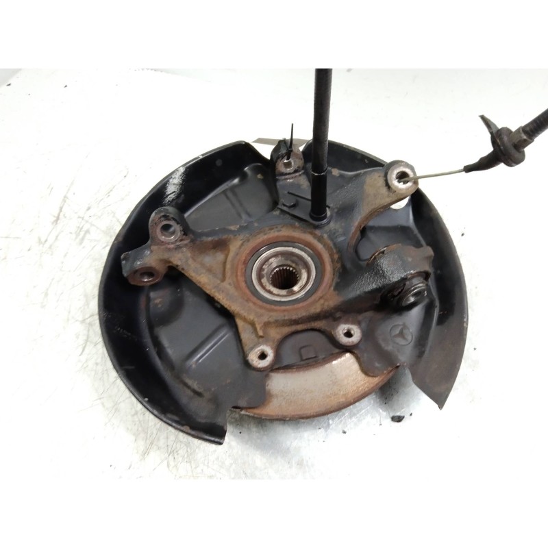 Recambio de mangueta trasera izquierda para mercedes clase c (w201) berlina 1.8 e 190 (201.018) referencia OEM IAM   